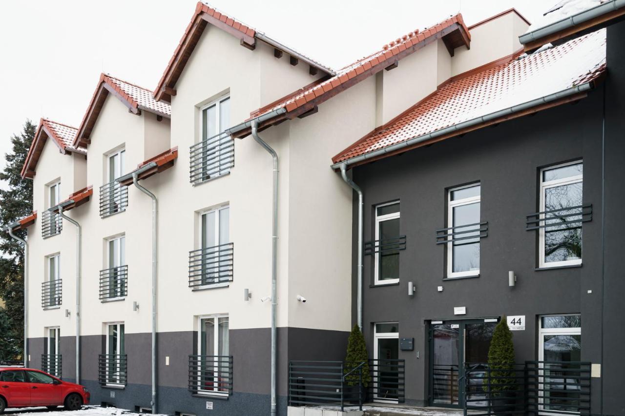 Aparthotel Solskiego Wrocław Buitenkant foto