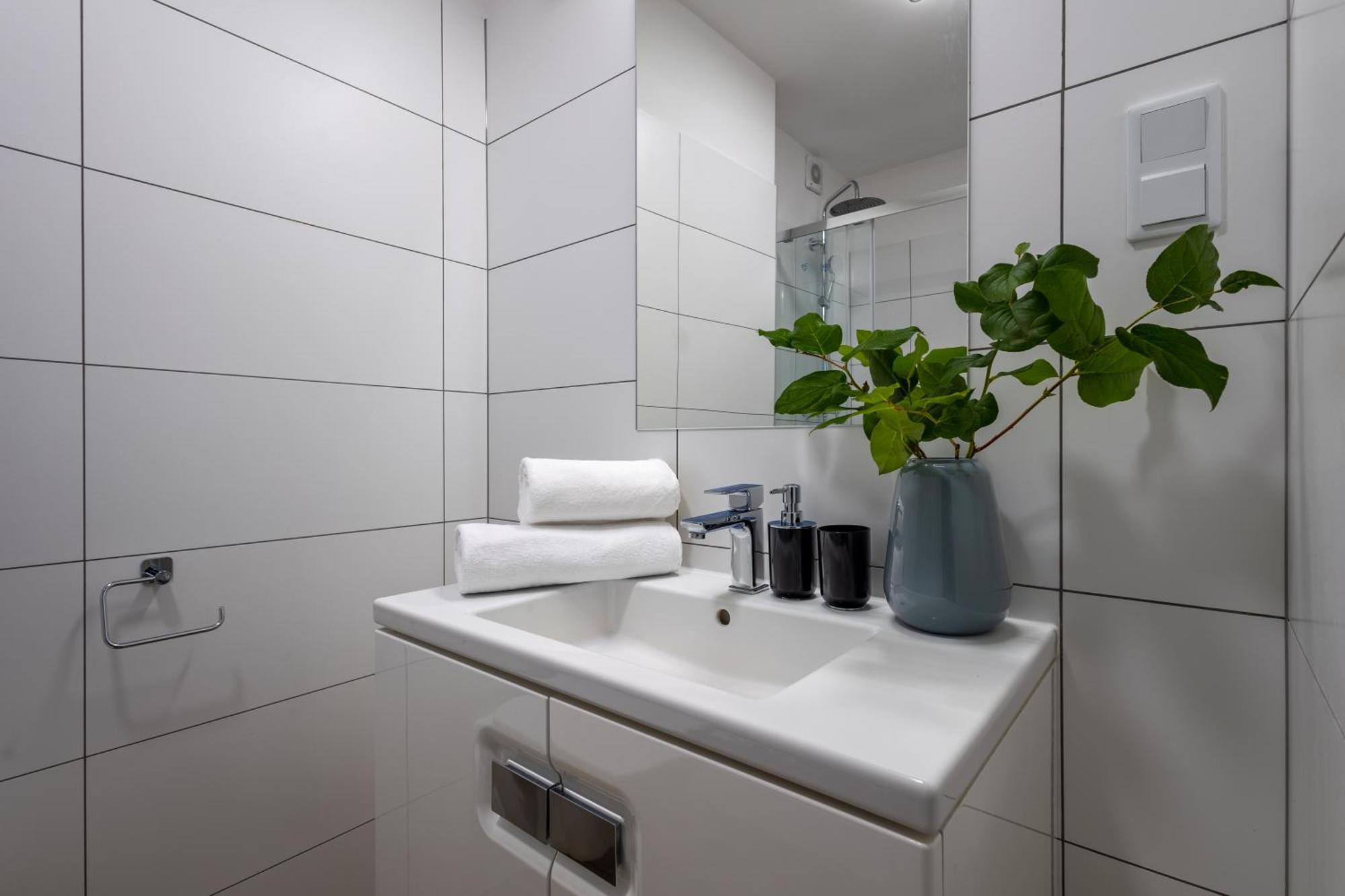 Aparthotel Solskiego Wrocław Buitenkant foto
