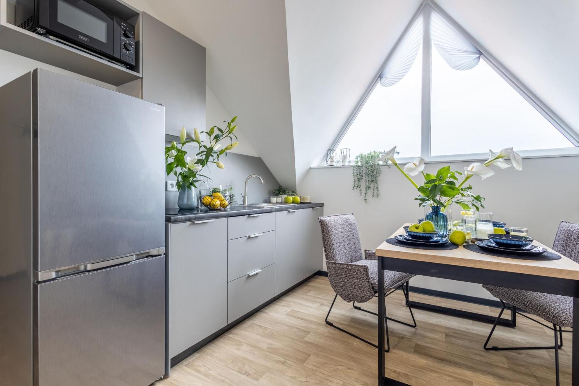 Aparthotel Solskiego Wrocław Buitenkant foto
