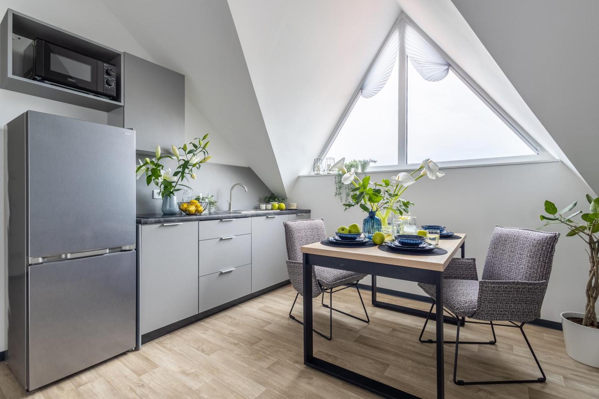Aparthotel Solskiego Wrocław Buitenkant foto