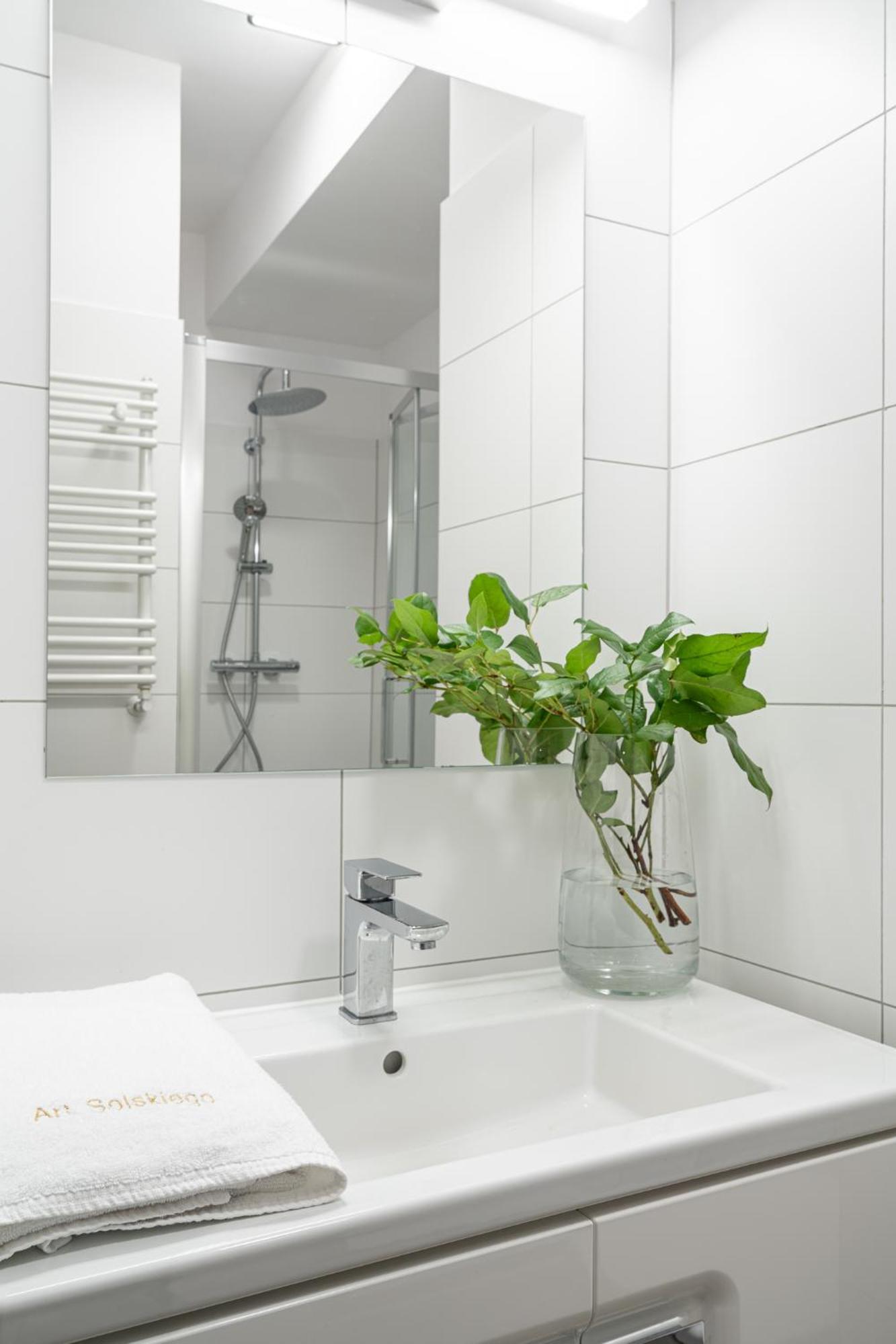Aparthotel Solskiego Wrocław Kamer foto