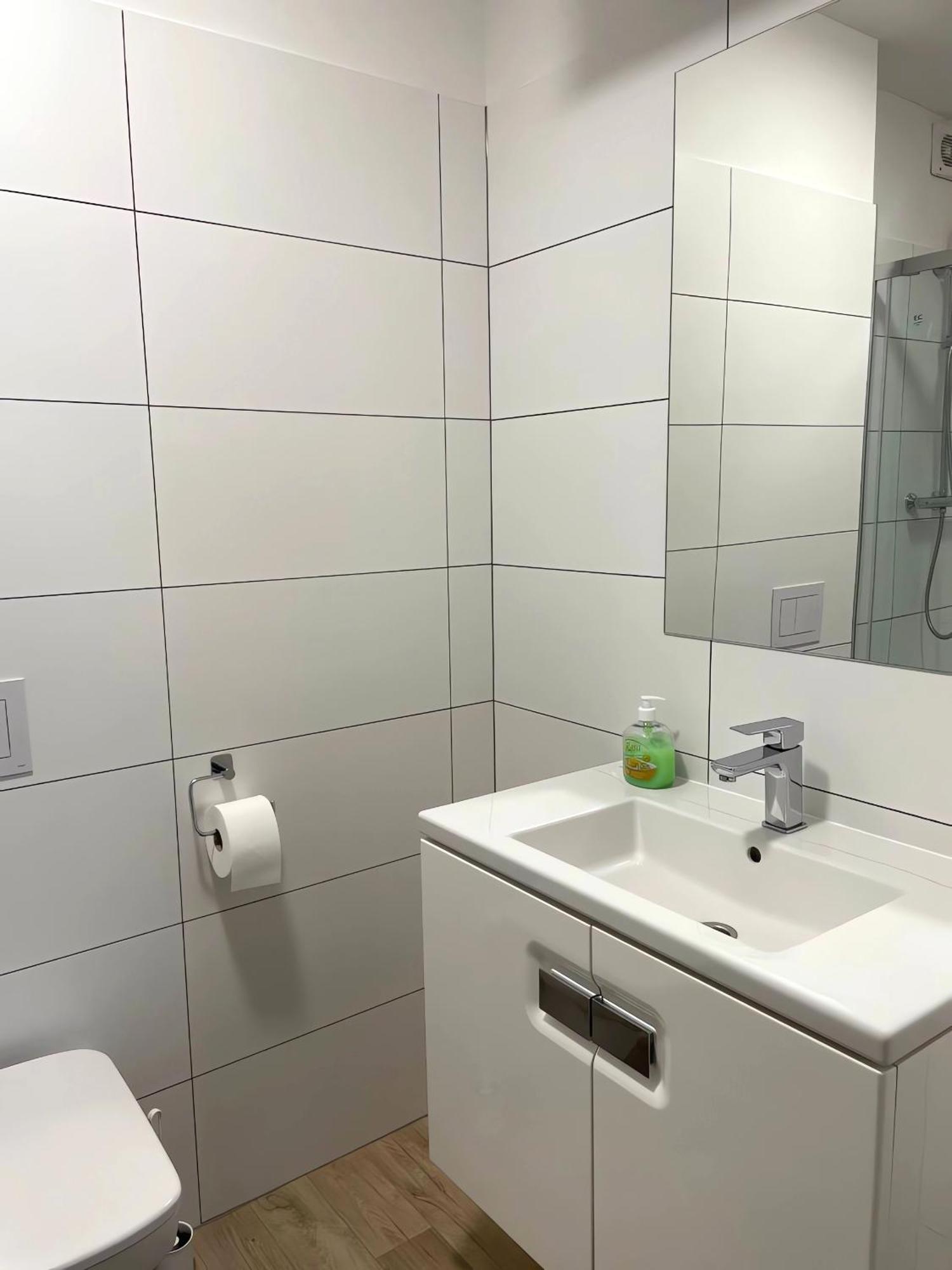 Aparthotel Solskiego Wrocław Kamer foto