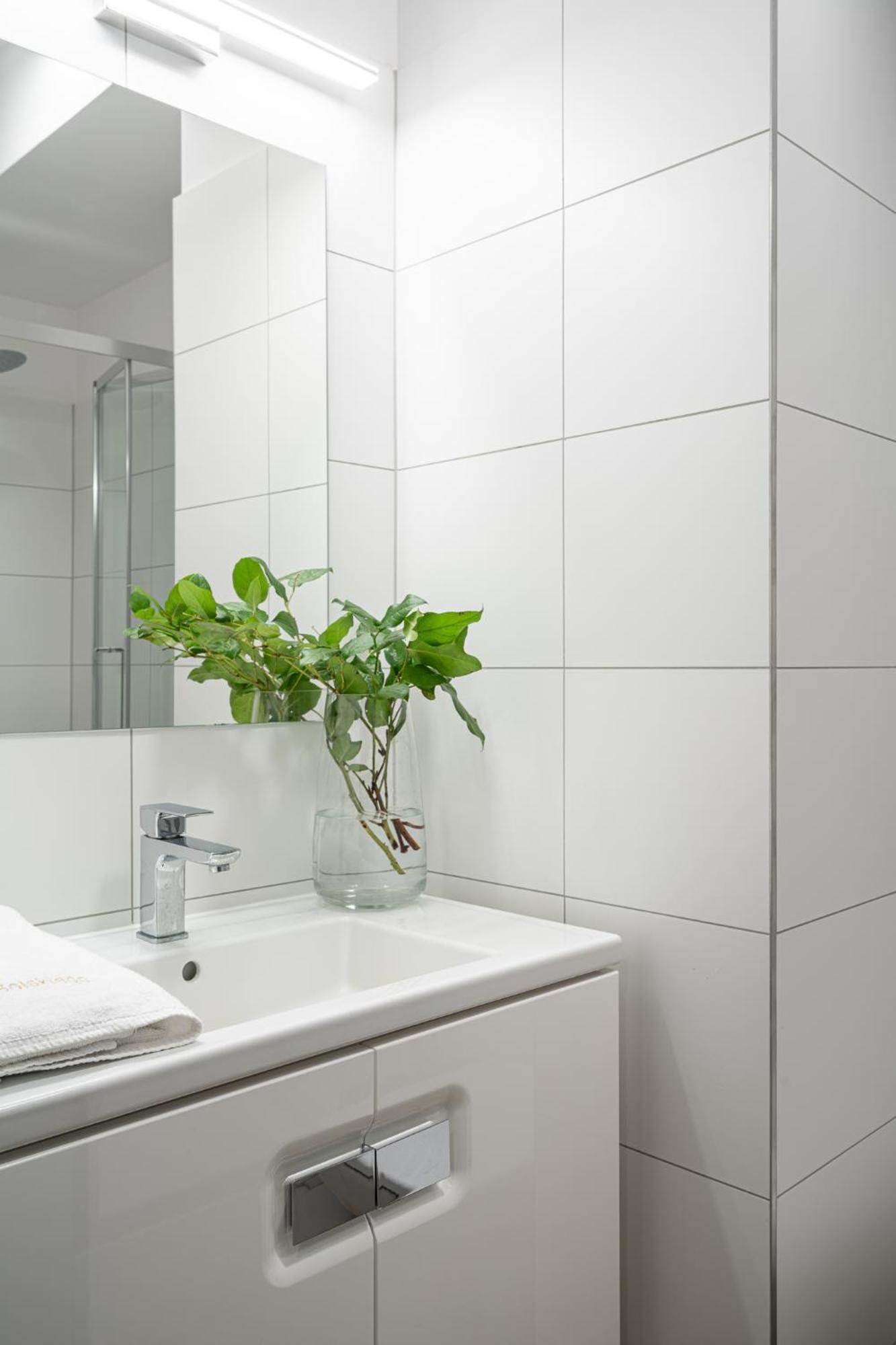 Aparthotel Solskiego Wrocław Kamer foto